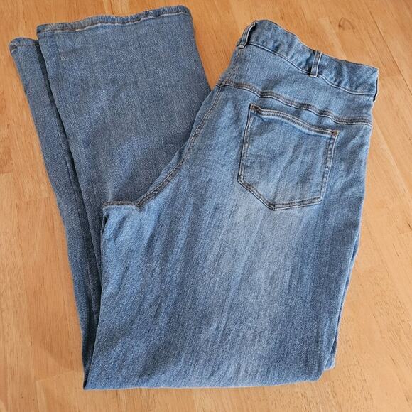 VTG Alexandra Bartlett Jeans Embellished Straight leg High Waisted - sz 20W - Picture 11 of 14